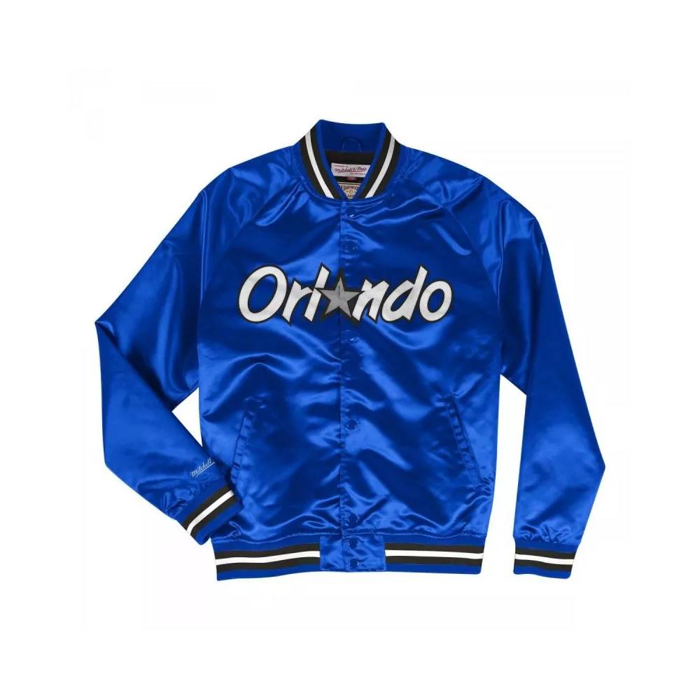 "Mitchell & Ness" NBA Orlando Magic lengva striukė M STJKMG18013-OMAROYA1