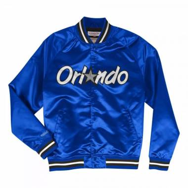 "Mitchell & Ness" NBA Orlando Magic lengva striukė M STJKMG18013-OMAROYA1