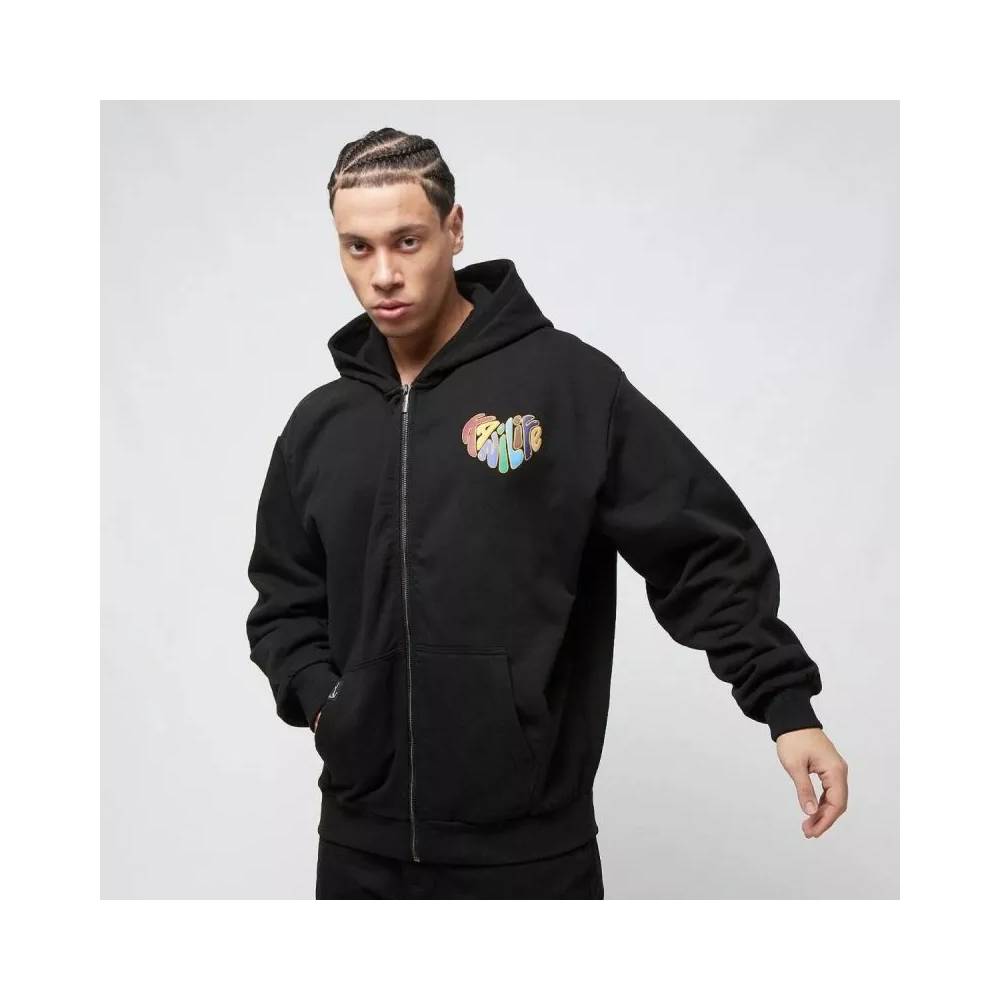 Karl Kani Audiniai Parašas Kani Life OS Full Zip Hoodie 6021416