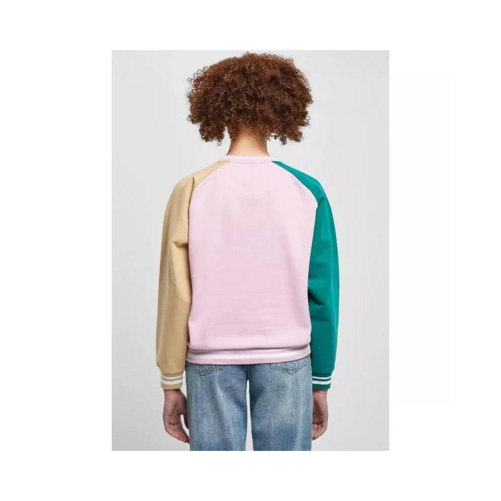 Karl Kani Serif Block College Crew Neck W 6120154