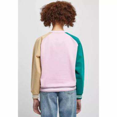 Karl Kani Serif Block College Crew Neck W 6120154