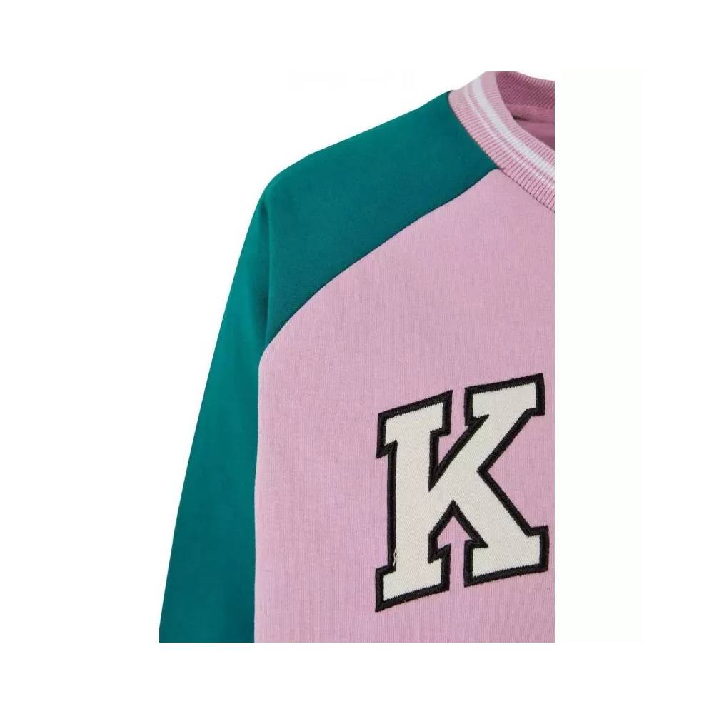 Karl Kani Serif Block College Crew Neck W 6120154