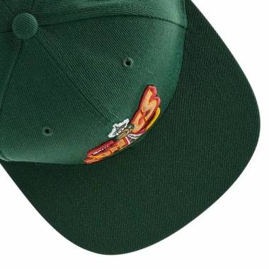 Mitchell & Ness NBA Team Ground 2.0 Snapback HWC Seattle Supersonic kepurė HHSS3258-SSUYYPPPGREN