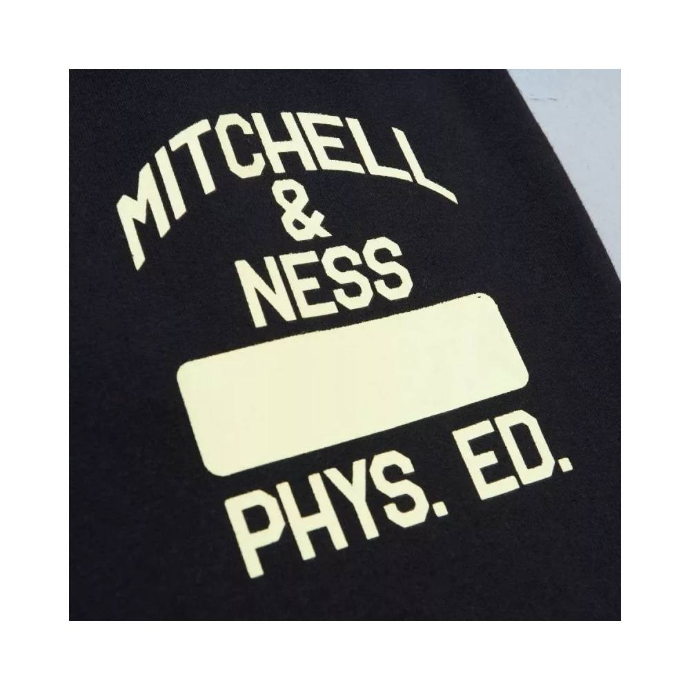 "Mitchell & Ness" firminės madingos grafinės sportinės kelnės M PSWP5533-MNNYYPPPBLCK