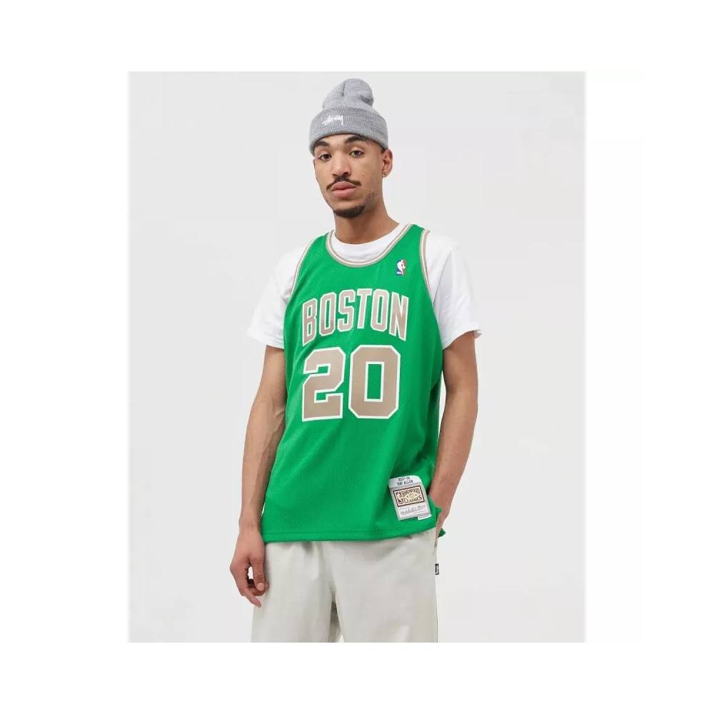 Mitchell &Ness NBA Boston Celtics Swingman Jersey Celtics 07 Ray Allen SMJYGS20008-BCEKYGN07RAL