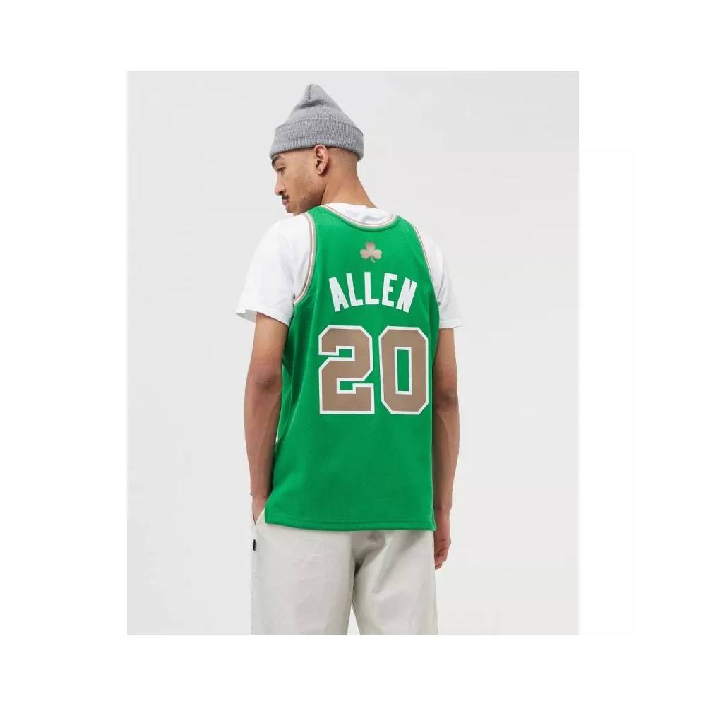 Mitchell &Ness NBA Boston Celtics Swingman Jersey Celtics 07 Ray Allen SMJYGS20008-BCEKYGN07RAL