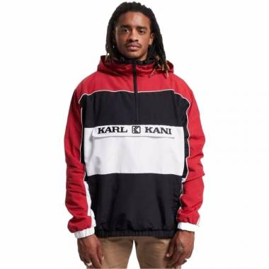 Karl Kani Retro Block Windbreaker M 6084142 striukė