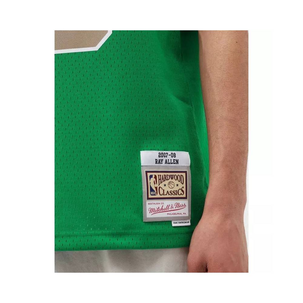 Mitchell &Ness NBA Boston Celtics Swingman Jersey Celtics 07 Ray Allen SMJYGS20008-BCEKYGN07RAL