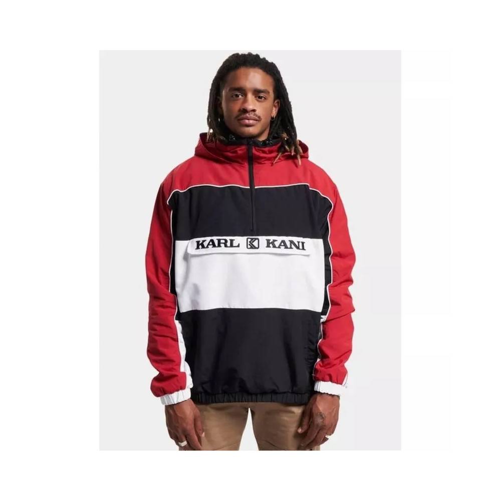 Karl Kani Retro Block Windbreaker M 6084142 striukė