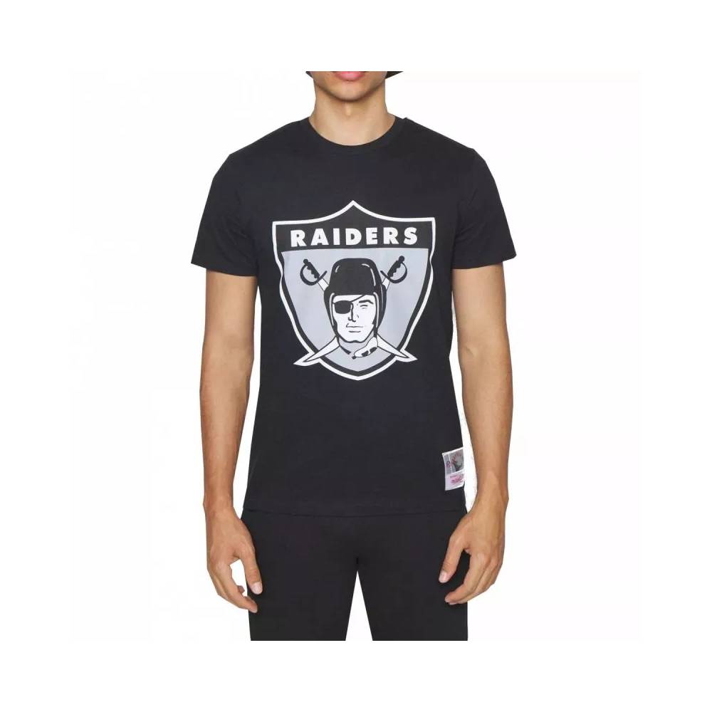 Mitchell & Ness NFL Oakland Raiders komandos logotipas BMTRINTL1270-ORABLCK