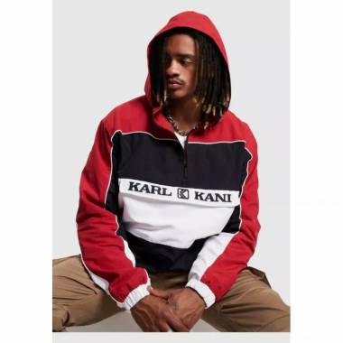 Karl Kani Retro Block Windbreaker M 6084142 striukė