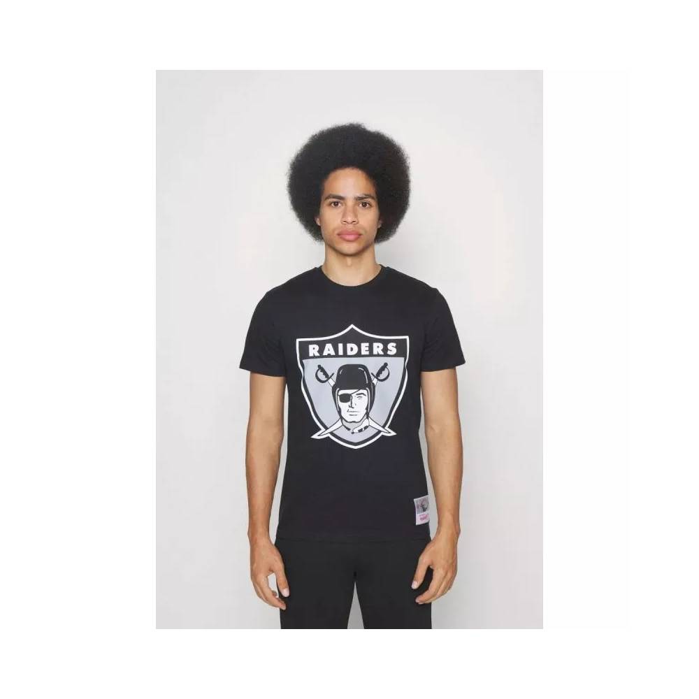 Mitchell & Ness NFL Oakland Raiders komandos logotipas BMTRINTL1270-ORABLCK