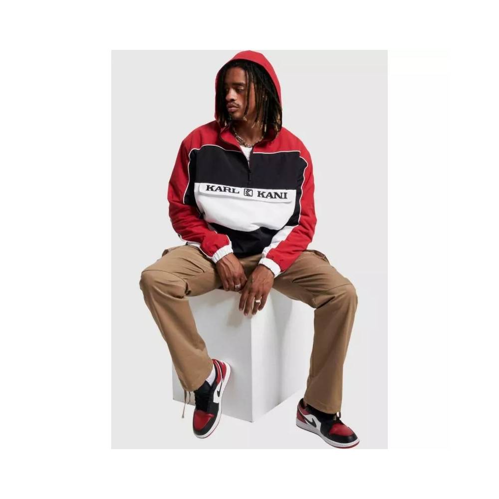 Karl Kani Retro Block Windbreaker M 6084142 striukė