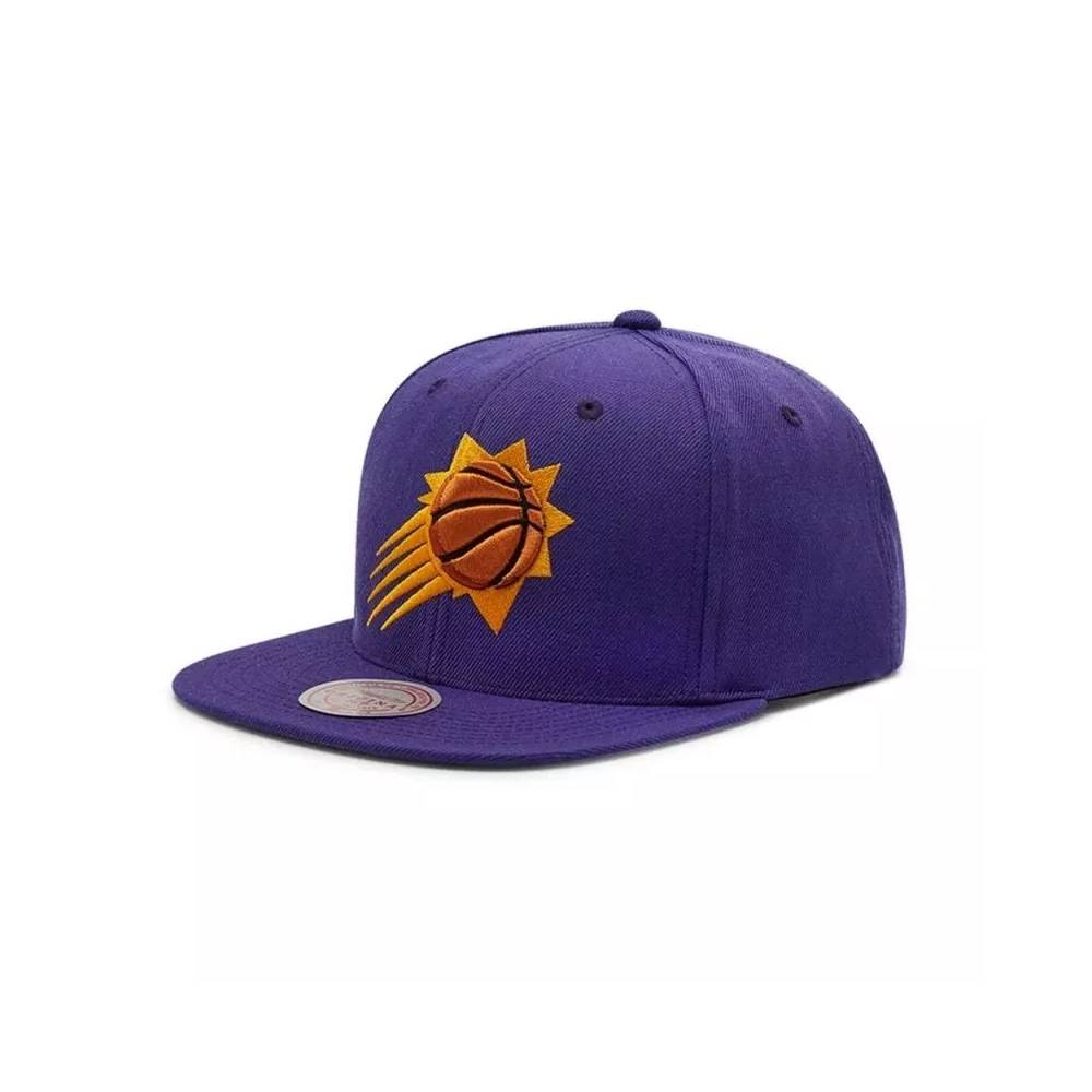 Mitchell & Ness NBA Phoenix Suns Team Ground 2.0 Snapback Suns kepurė HHSS3256-PSUYYYPPPPPPURP