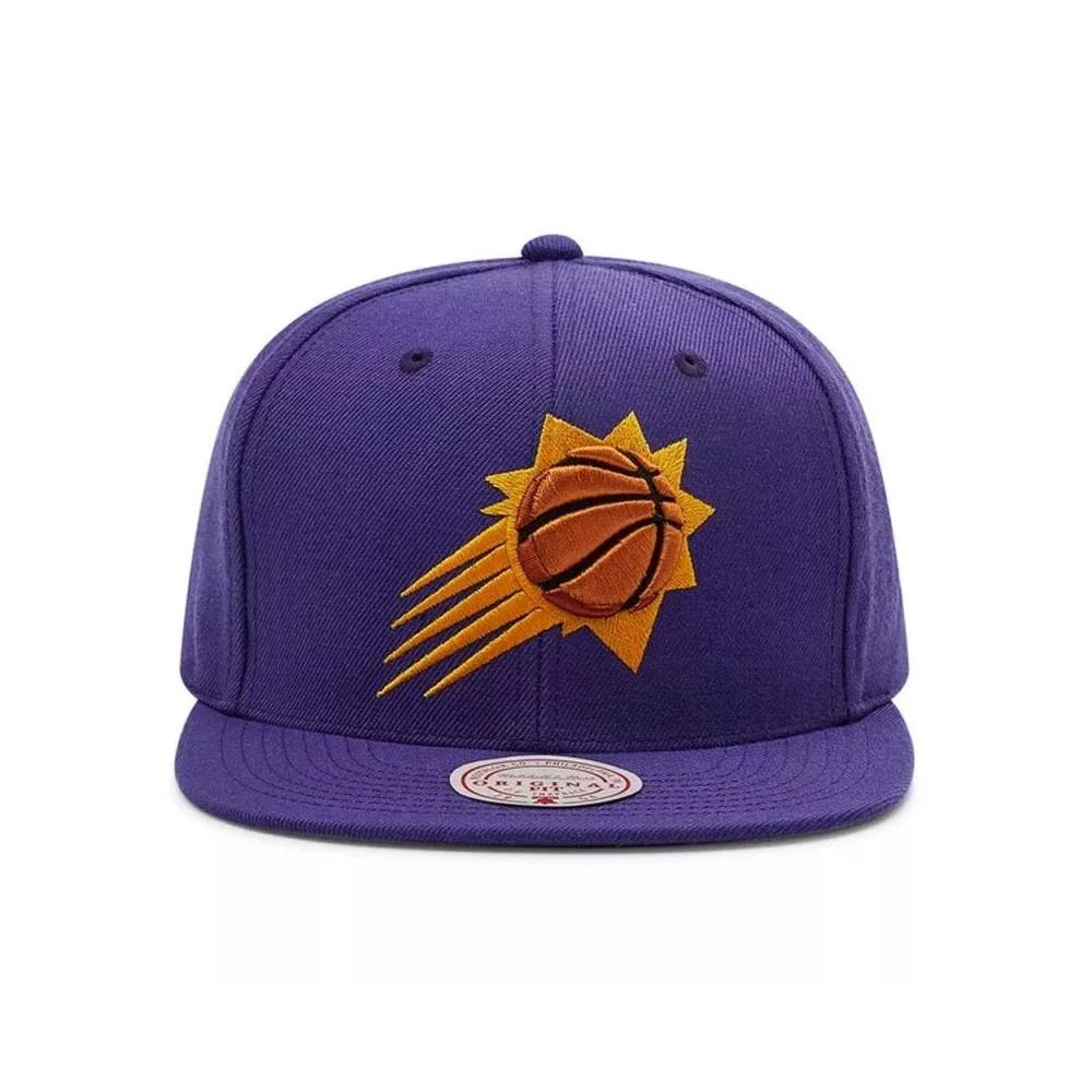 Mitchell & Ness NBA Phoenix Suns Team Ground 2.0 Snapback Suns kepurė HHSS3256-PSUYYYPPPPPPURP