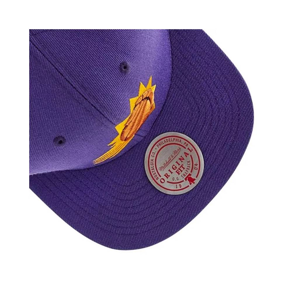 Mitchell & Ness NBA Phoenix Suns Team Ground 2.0 Snapback Suns kepurė HHSS3256-PSUYYYPPPPPPURP