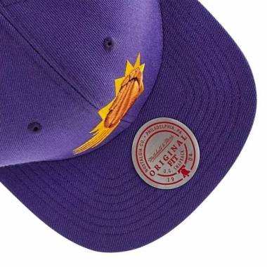 Mitchell & Ness NBA Phoenix Suns Team Ground 2.0 Snapback Suns kepurė HHSS3256-PSUYYYPPPPPPURP