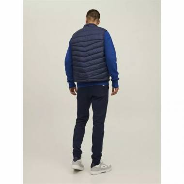 Jack & Jones JJHero Kūno liemenė su apykakle 12211790 Navy Blazer/Contrast