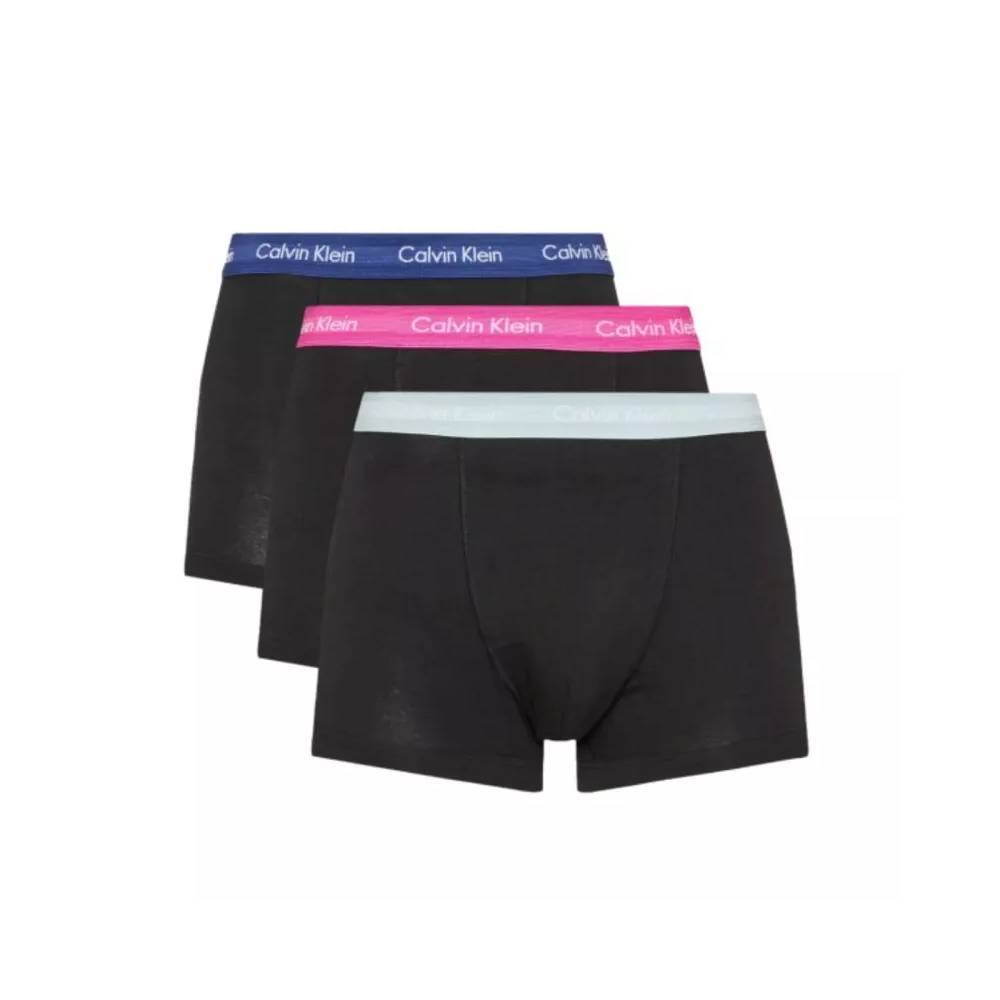 Calvin Klein Trunk 3Pk M 0000U2662G boksininkų šortai