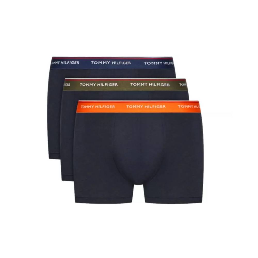 Tommy Hilfiger 3P Wb Trunk M boksininkų šortai UM0UM01642