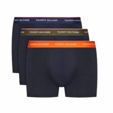 Tommy Hilfiger 3P Wb Trunk M boksininkų šortai UM0UM01642