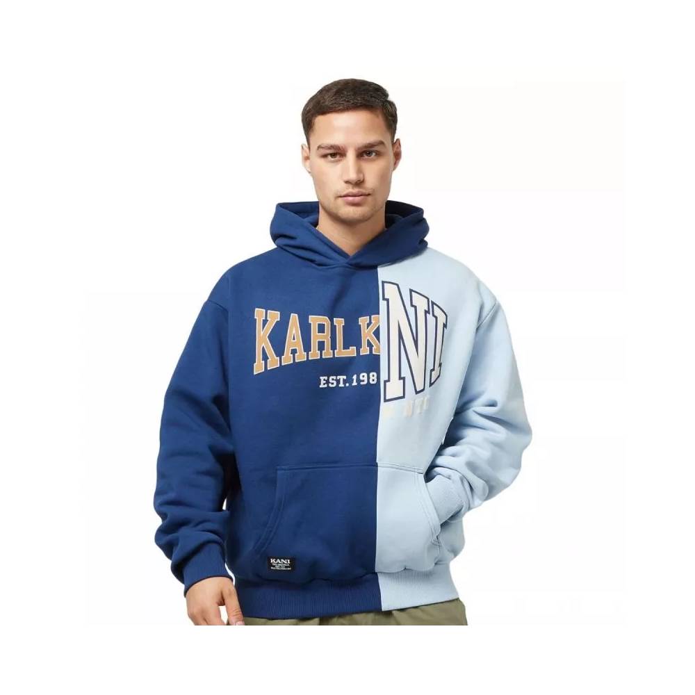 Karl Kani Audinys Retro Split Os Hoodie M 6021761