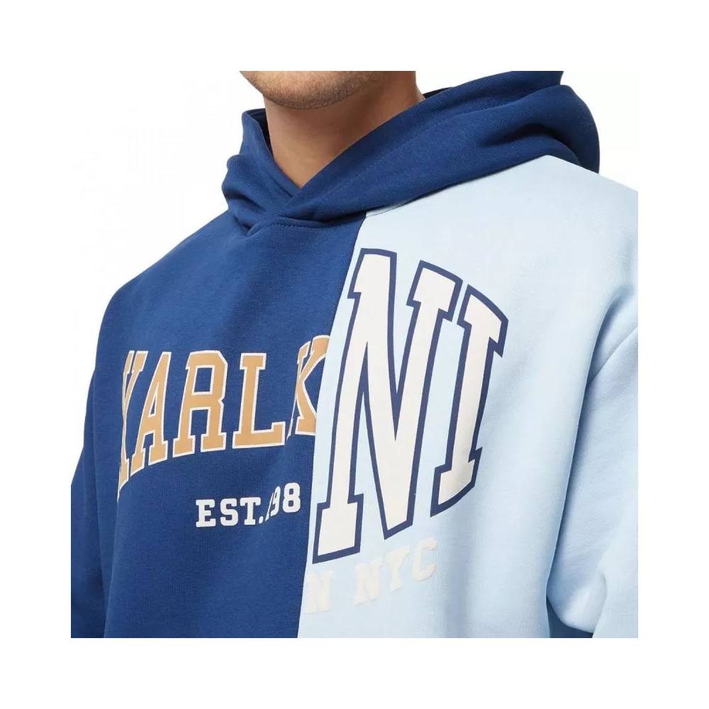 Karl Kani Audinys Retro Split Os Hoodie M 6021761