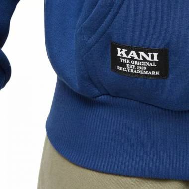 Karl Kani Audinys Retro Split Os Hoodie M 6021761