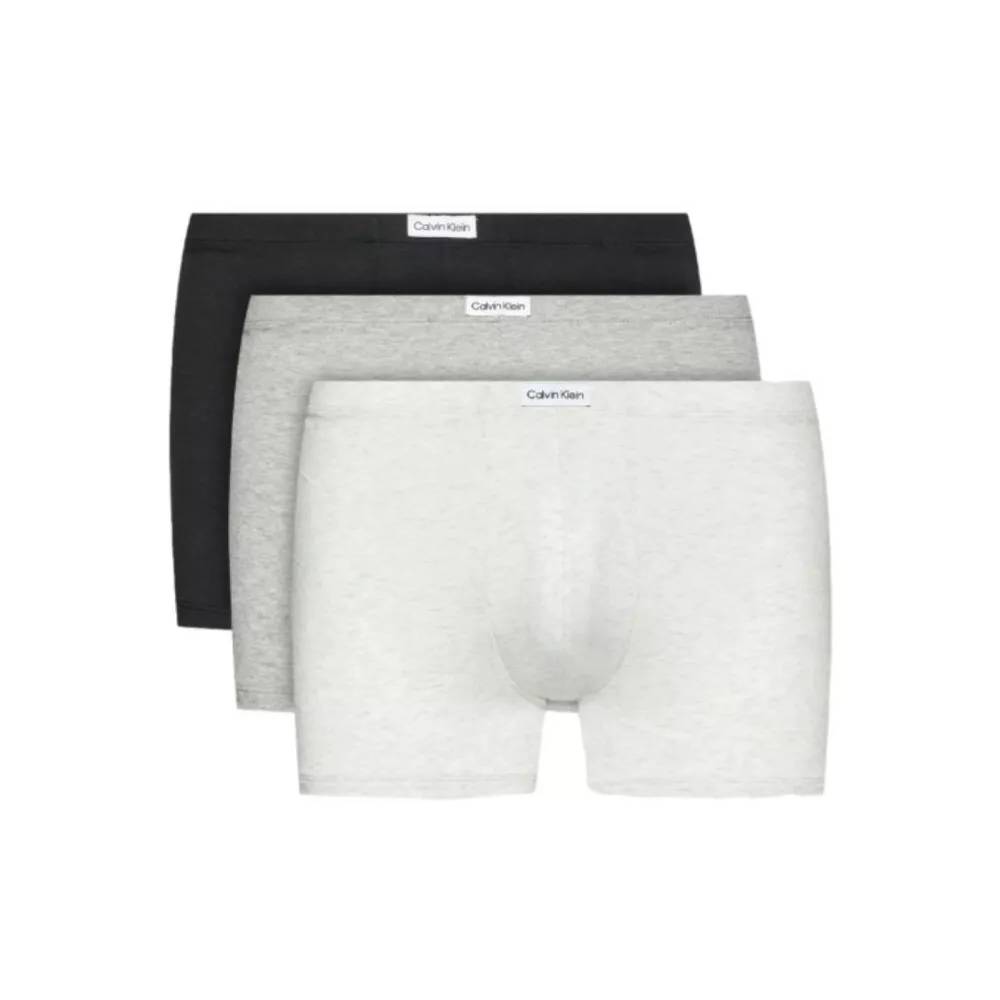 Calvin Klein Pure Trunk 3Pk 000NB3262A bokseriai