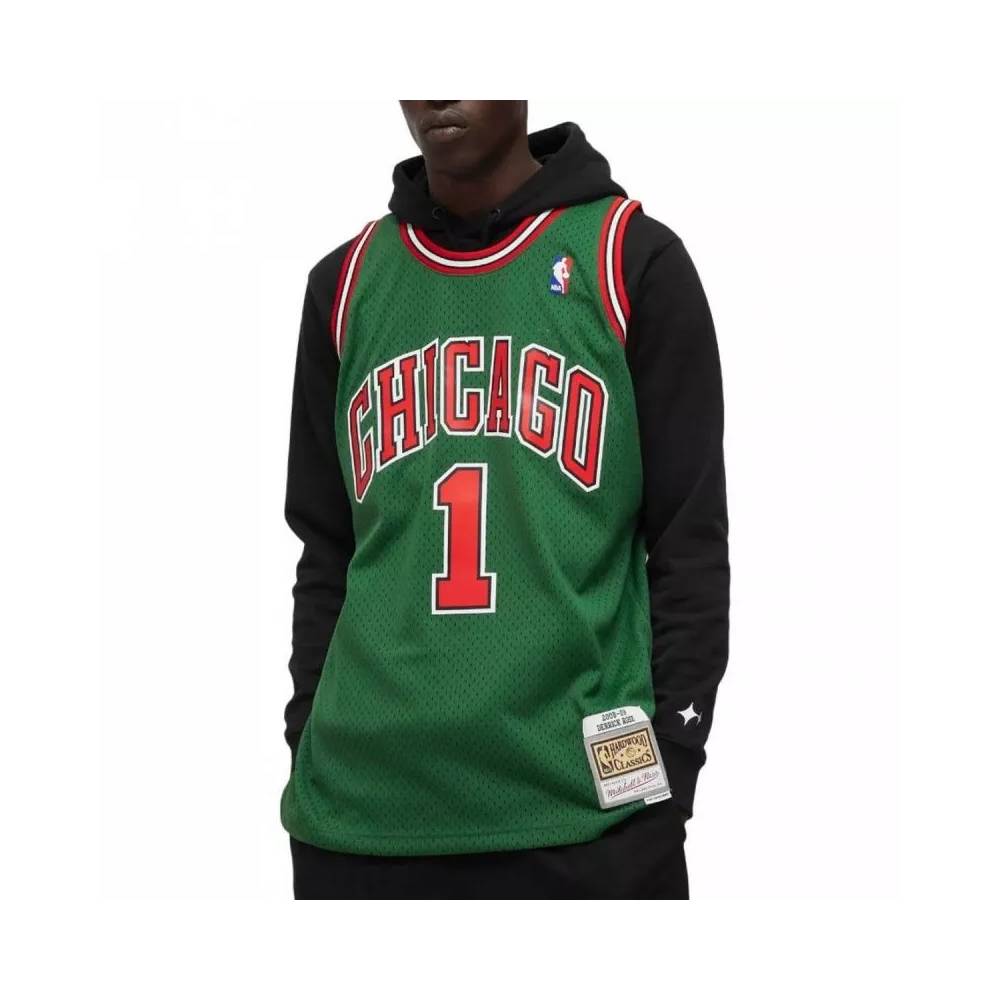 Mitchell & Ness NBA marškinėliai Chicago Bulls Derrick Rose M SMJYCP19241-CBUDKGN08DRS