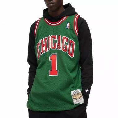 Mitchell & Ness NBA marškinėliai Chicago Bulls Derrick Rose M SMJYCP19241-CBUDKGN08DRS