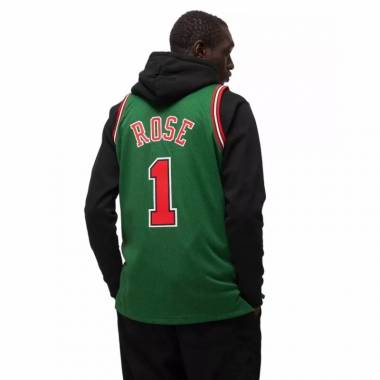 Mitchell & Ness NBA marškinėliai Chicago Bulls Derrick Rose M SMJYCP19241-CBUDKGN08DRS