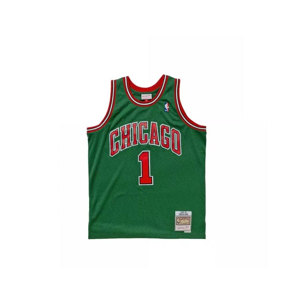 Mitchell & Ness NBA marškinėliai Chicago Bulls Derrick Rose M SMJYCP19241-CBUDKGN08DRS