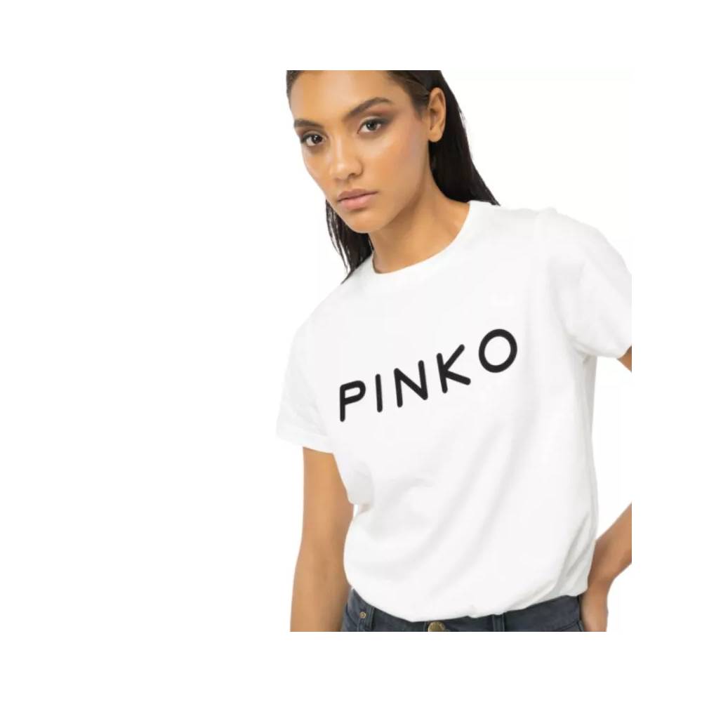 Pinko marškinėliai W 101752A150