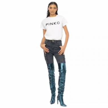 Pinko marškinėliai W 101752A150