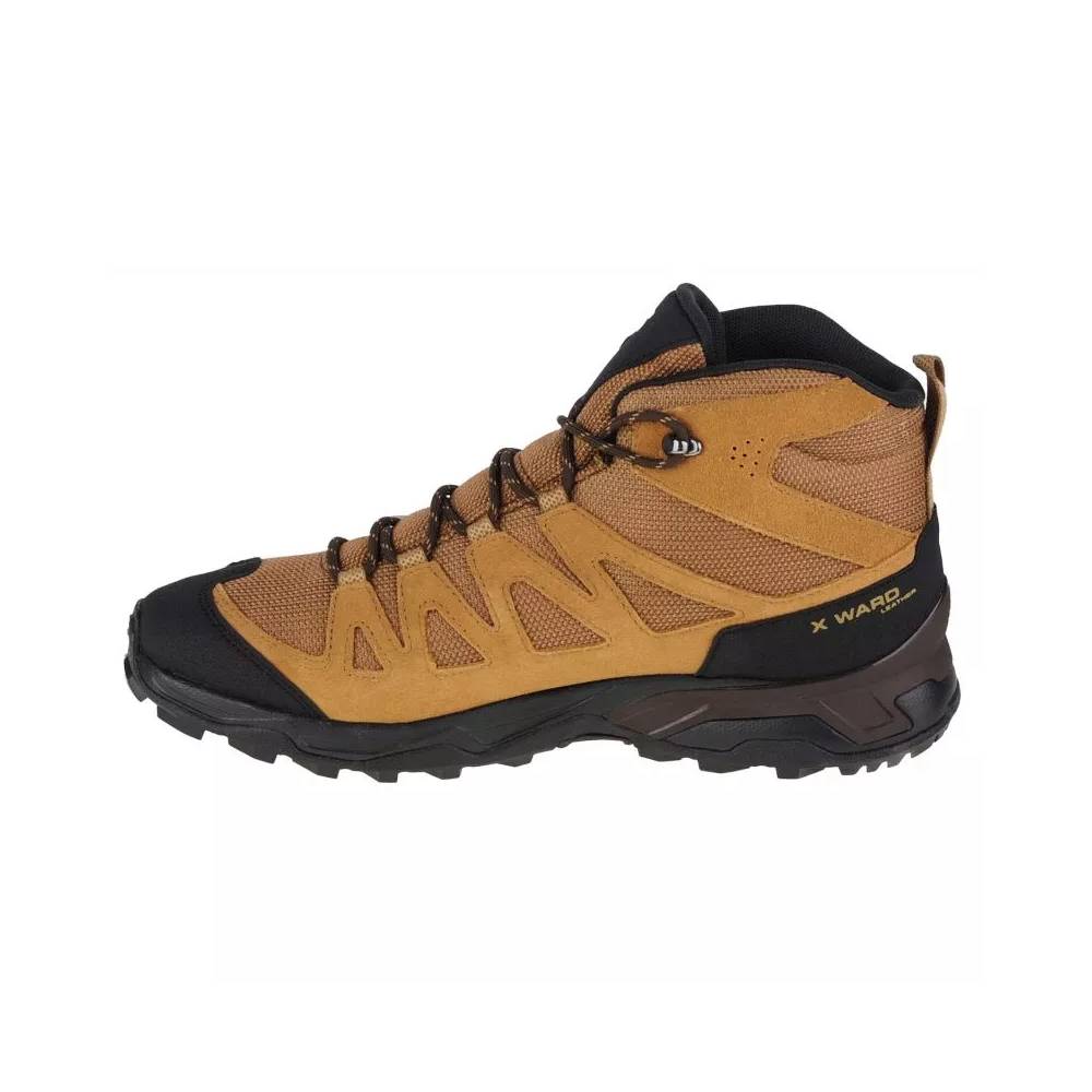 Salomon X Ward Leather Mid GTX M 471818 batai