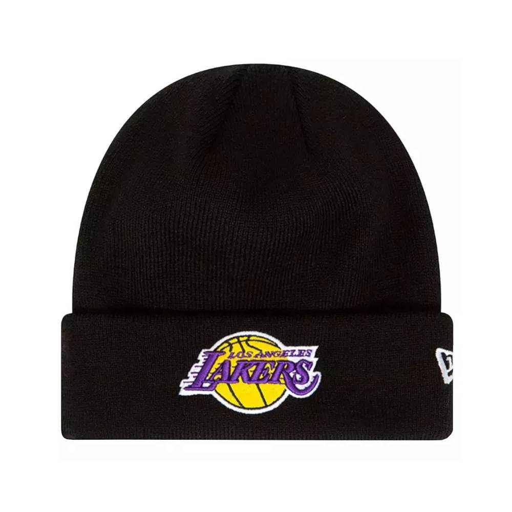 New Era Essential Cuff Beanie Los Angeles Lakers kepurė 60348856