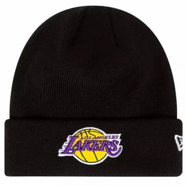 New Era Essential Cuff Beanie Los Angeles Lakers kepurė 60348856