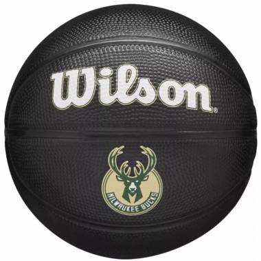 "Wilson Team Tribute Milwaukee Bucks" mini kamuolys WZ4017606XB krepšinis