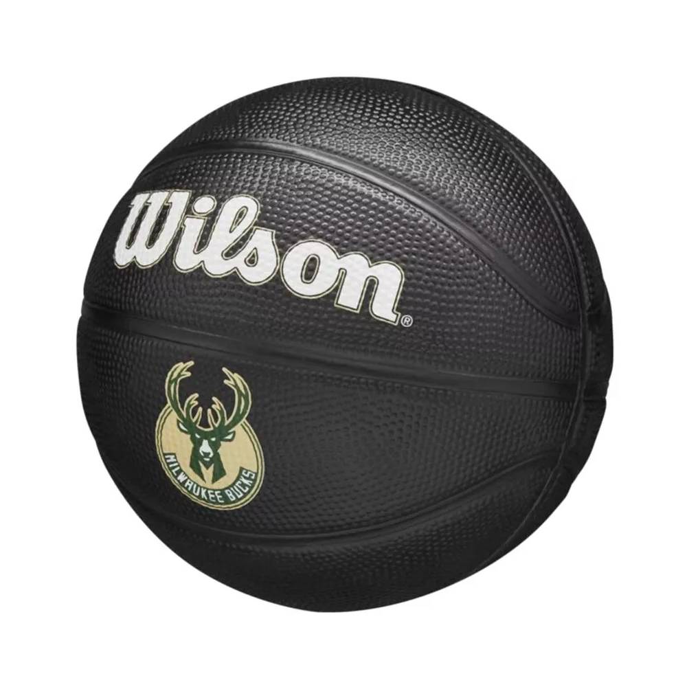 "Wilson Team Tribute Milwaukee Bucks" mini kamuolys WZ4017606XB krepšinis