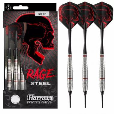 Harrows Rage Steel minkštas antgalis Ragesteel 16966 strėlės