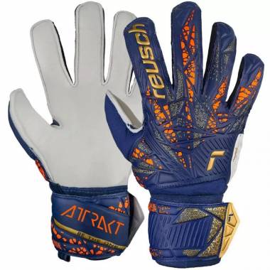 Reusch Attrakt Solid Jr 5472515 4410 vartininko pirštinės