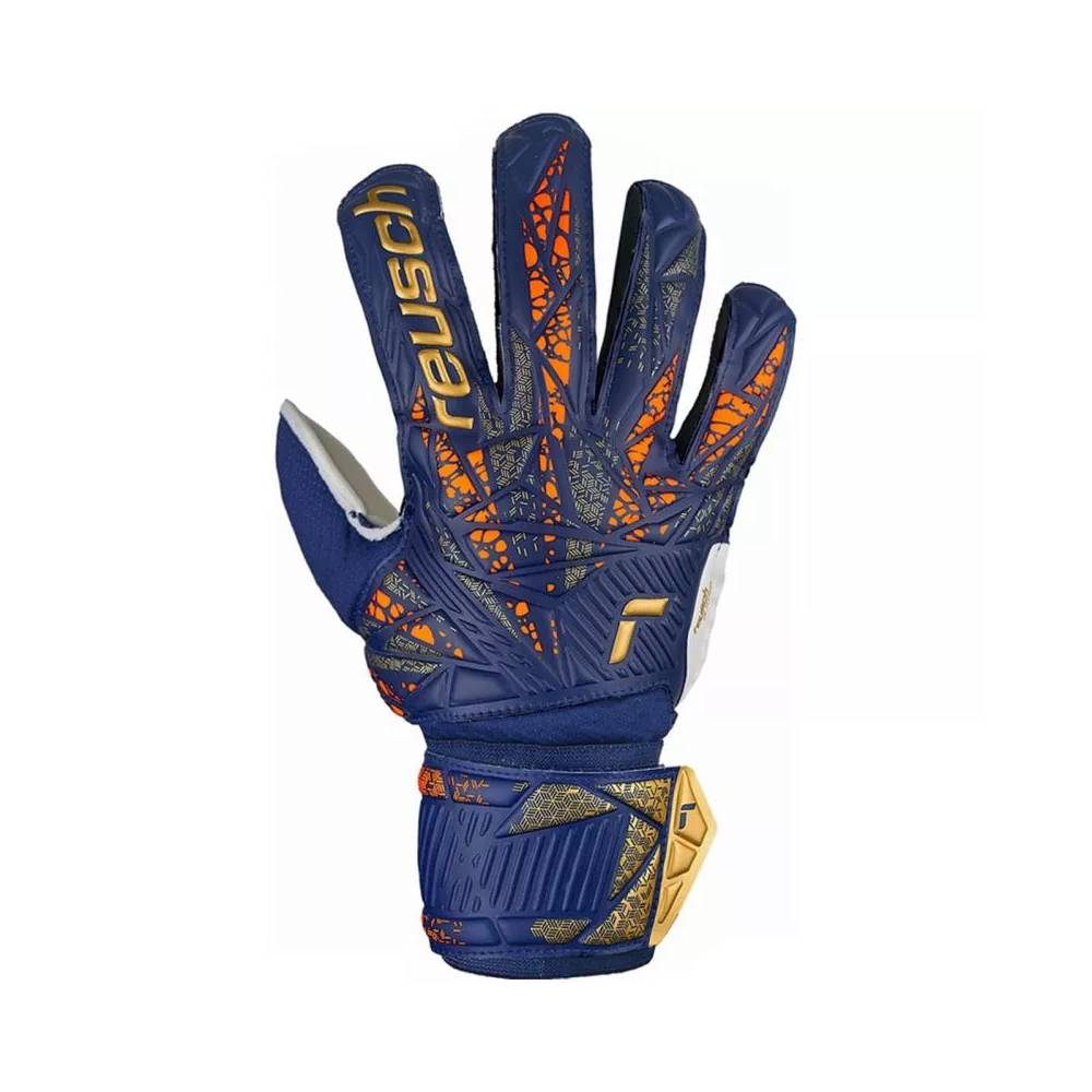 Reusch Attrakt Solid Jr 5472515 4410 vartininko pirštinės