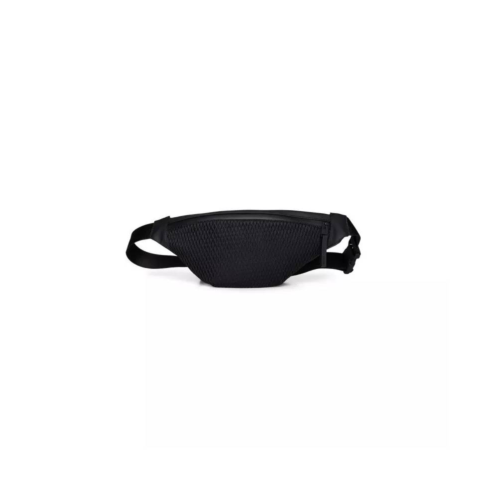 Rains Bumbag Mesh Mini Black W3 14130 01 juosmens krepšys