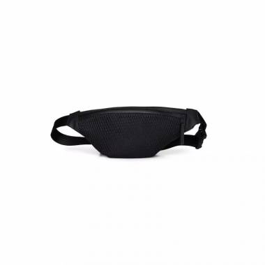 Rains Bumbag Mesh Mini Black W3 14130 01 juosmens krepšys