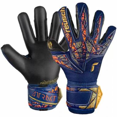 Reusch Attrakt Gold XM vartininko pirštinės 5470945 4411