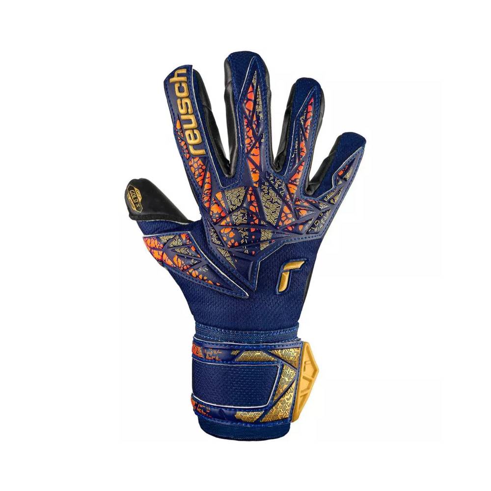 Reusch Attrakt Gold XM vartininko pirštinės 5470945 4411