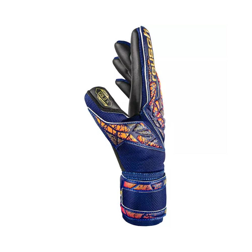 Reusch Attrakt Gold XM vartininko pirštinės 5470945 4411