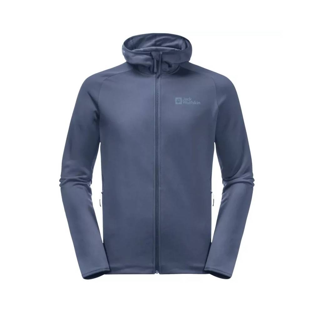 Jack Wolfskin Baiselberg Hooded FZ M 1710541-1292 džemperis