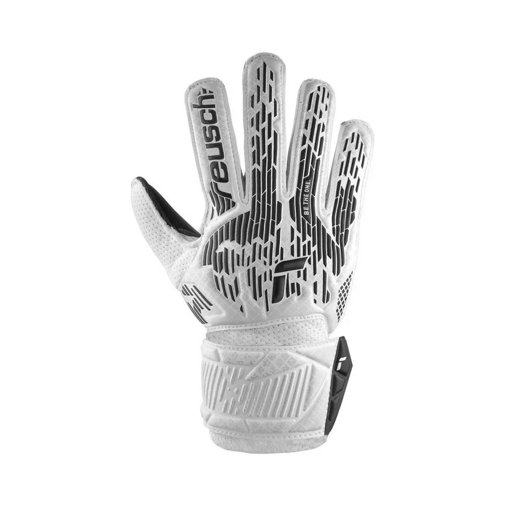 Reusch Attrakt Solid Jr 5472016 1101 vartininko pirštinės